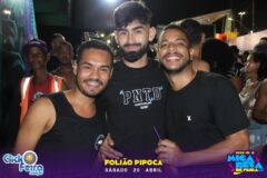 Folião Pipoca (Sábado)